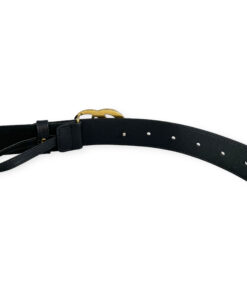 Gucci GG Marmont Belt in Black 10