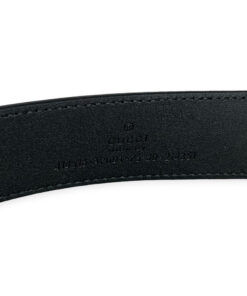 Gucci GG Marmont Belt in Black 12
