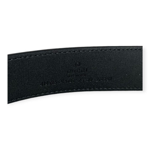 Gucci GG Marmont Belt in Black 6