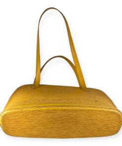 Louis Vuitton Epi Lussac Canary Yellow 17