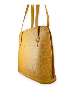 Louis Vuitton Lussac handbag in yellow epi leather, HealthdesignShops