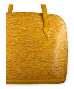 Louis Vuitton Epi Lussac Canary Yellow 11