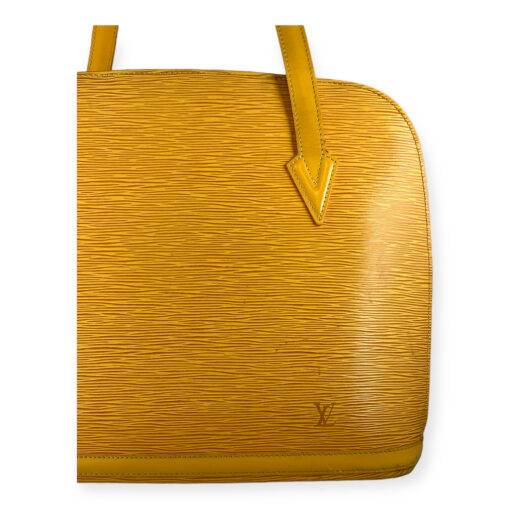 Louis Vuitton Epi Lussac Canary Yellow 1