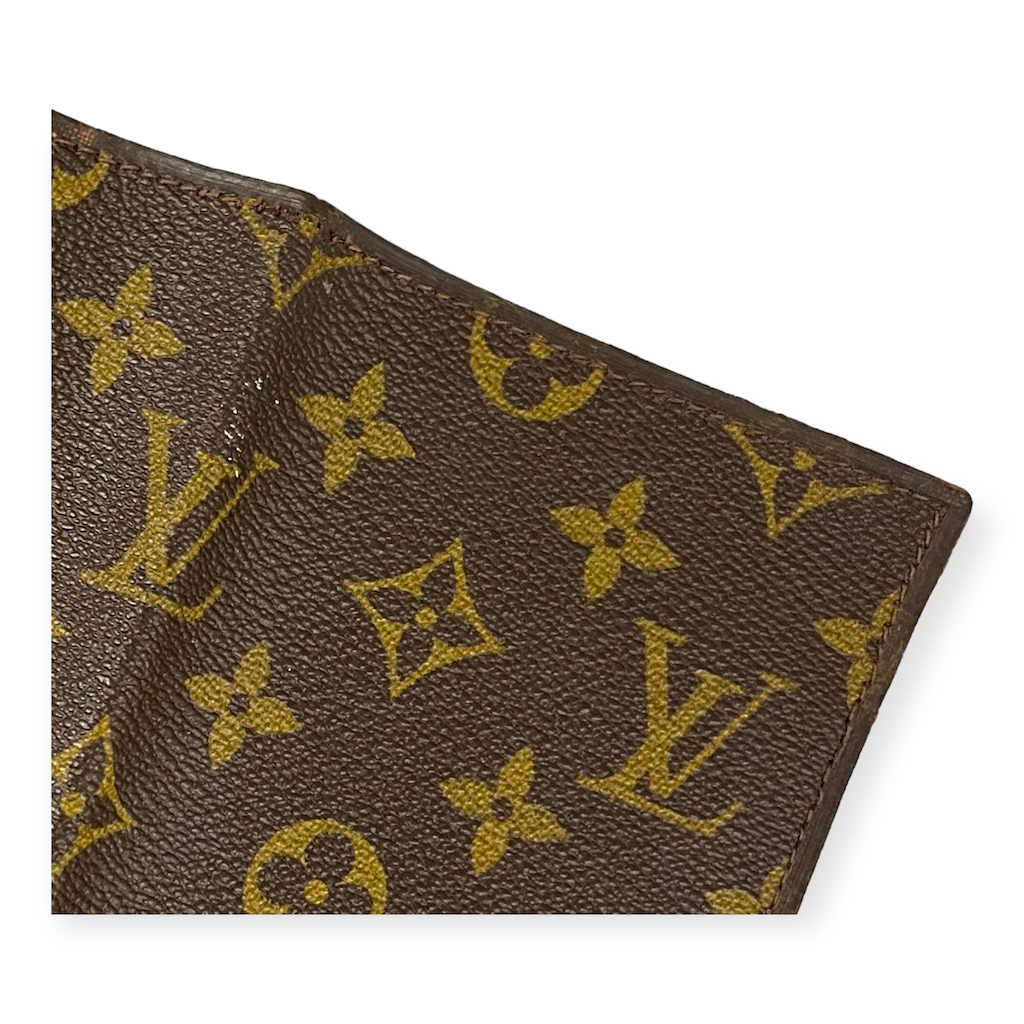 used louis vuitton passport cover condition 2