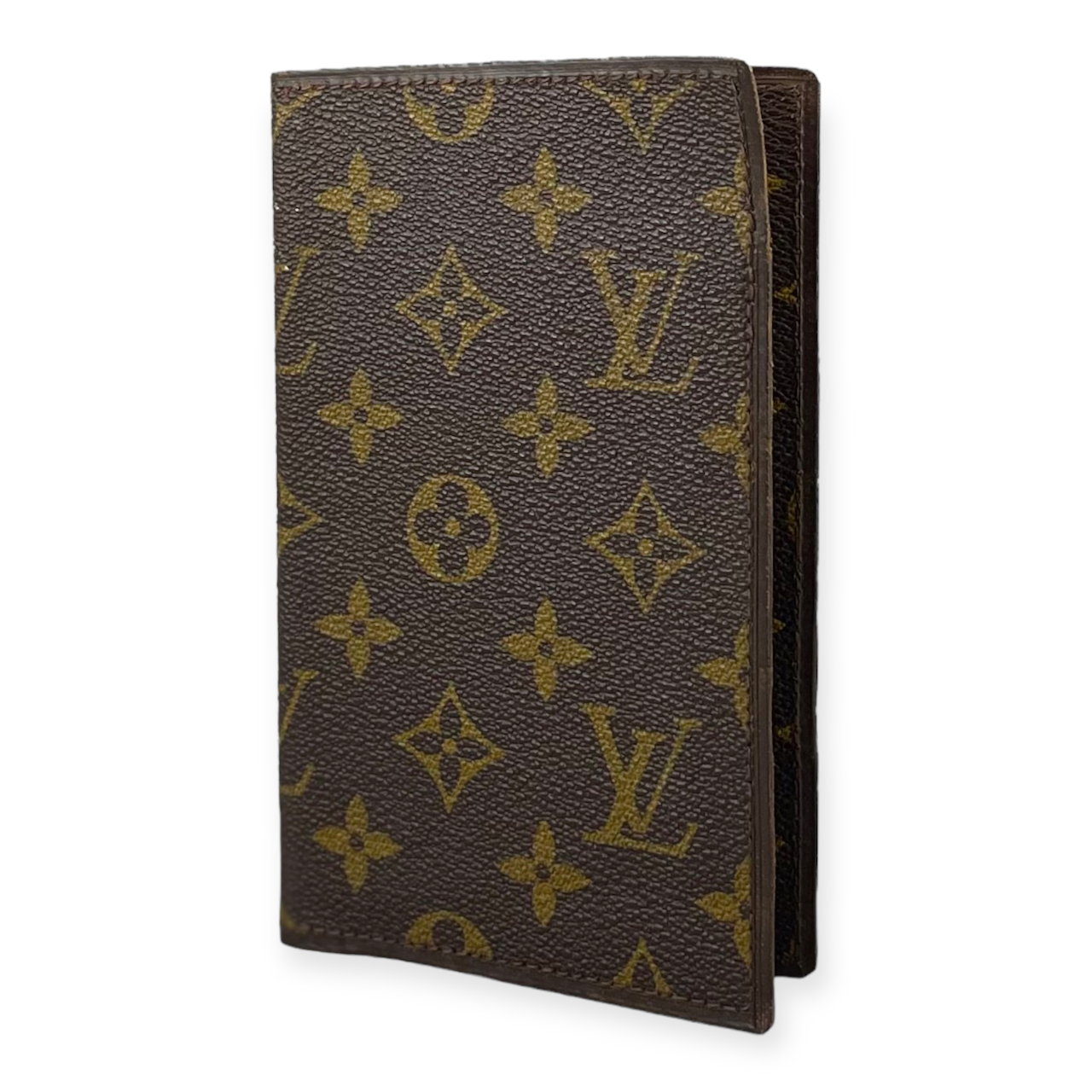 used louis vuitton passport cover display
