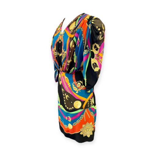Versace Medusa Print Dress in Multicolor 3