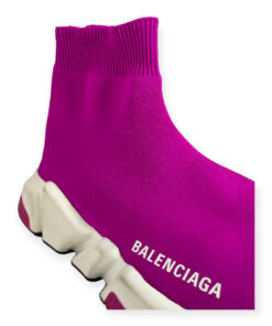 Balenciaga Speed LT Sneakers in Fuchsia 39 8