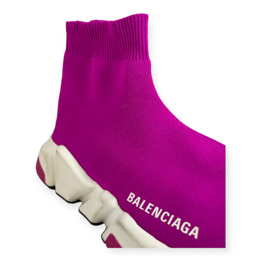Balenciaga Speed LT Sneakers in Fuchsia 39 2