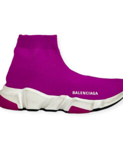 Balenciaga Speed LT Sneakers in Fuchsia 39 7