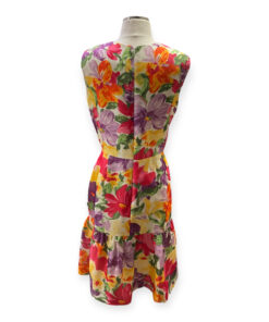 Carolina Herrera Floral Dress in Multicolors 12 13