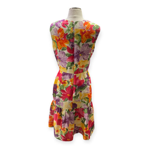 Carolina Herrera Floral Dress in Multicolors 12 6