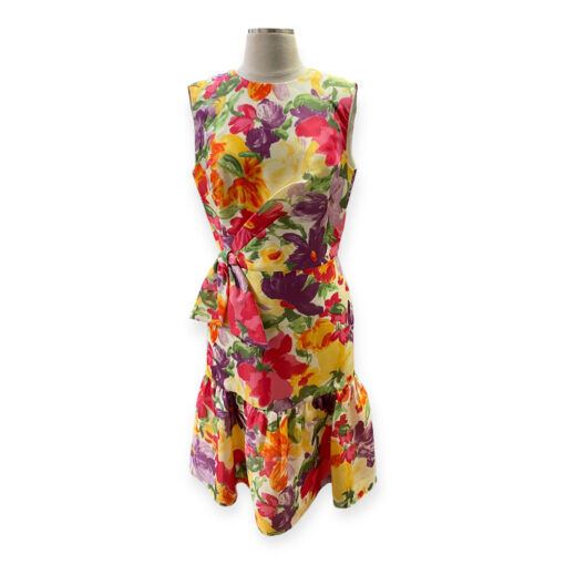Carolina Herrera Floral Dress in Multicolors 12 1