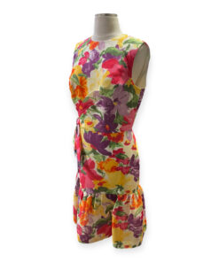 Carolina Herrera Floral Dress in Multicolors 12 10