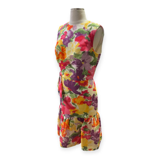 Carolina Herrera Floral Dress in Multicolors 12 3