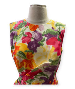 Carolina Herrera Floral Dress in Multicolors 12 9