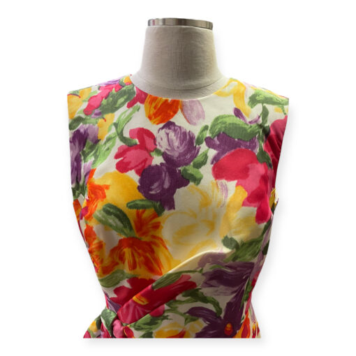Carolina Herrera Floral Dress in Multicolors 12 2