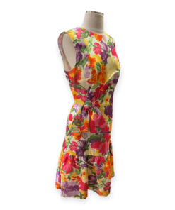 Carolina Herrera Floral Dress in Multicolors 12 11