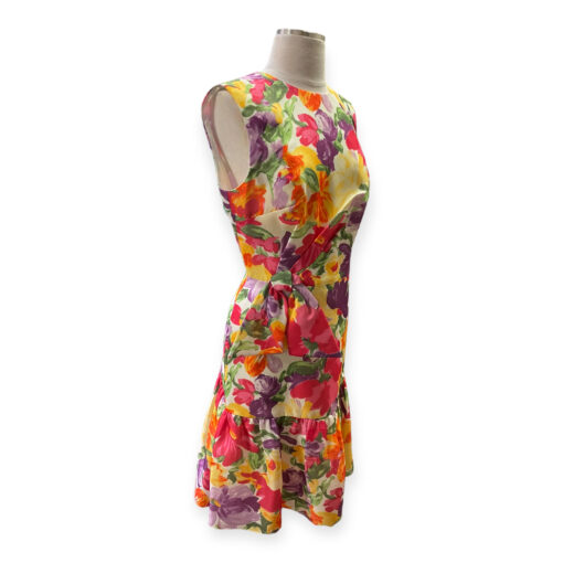 Carolina Herrera Floral Dress in Multicolors 12 4