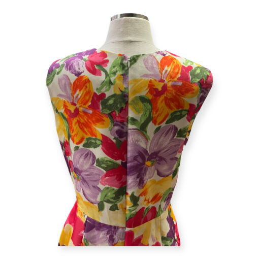 Carolina Herrera Floral Dress in Multicolors 12 7