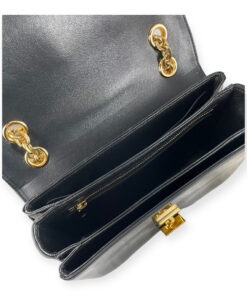 Celine C Bag Medium in Black Patent Leather 21