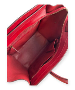 Celine Red Palmelato Mini Luggage Tote 19