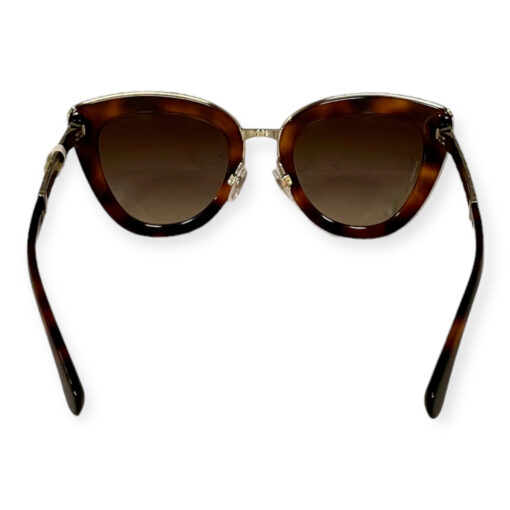 Chanel Cat Eye Sunglasses in Tortoise 4