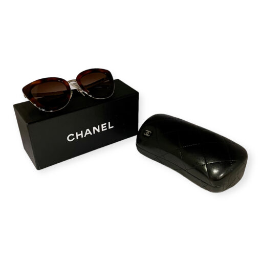 Chanel Cat Eye Sunglasses in Tortoise 9