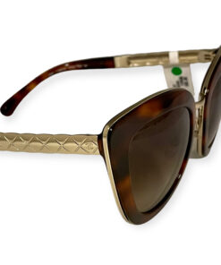 Chanel Cat Eye Sunglasses in Tortoise 16