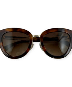 Chanel Cat Eye Sunglasses in Tortoise 14