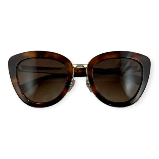Chanel Cat Eye Sunglasses in Tortoise 5