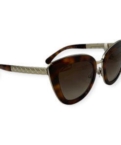 Chanel Cat Eye Sunglasses in Tortoise 12