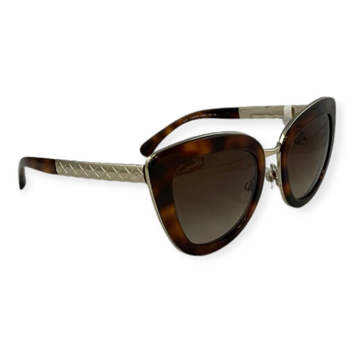 Chanel Cat Eye Sunglasses in Tortoise 3