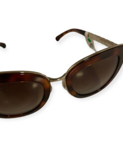 Chanel Cat Eye Sunglasses in Tortoise 15