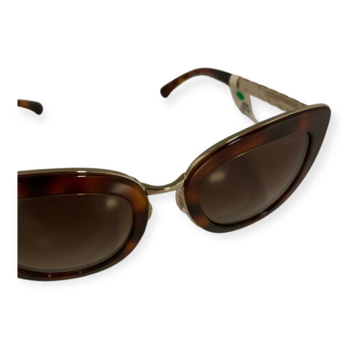 Chanel Cat Eye Sunglasses in Tortoise 6