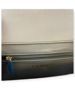 Chanel Caviar Quilted Business Affinity Top Handle Bag in Gray 29