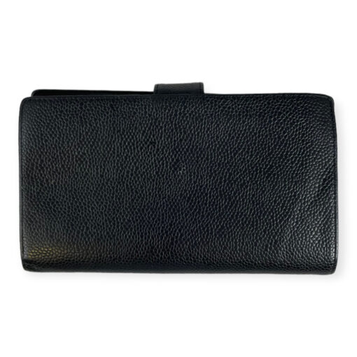 Chanel Timeless French Purse Wallet in Black 2