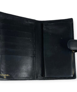 Chanel Timeless French Purse Wallet in Black 18