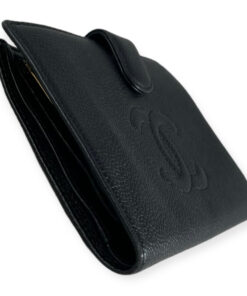 Chanel Timeless French Purse Wallet in Black 15