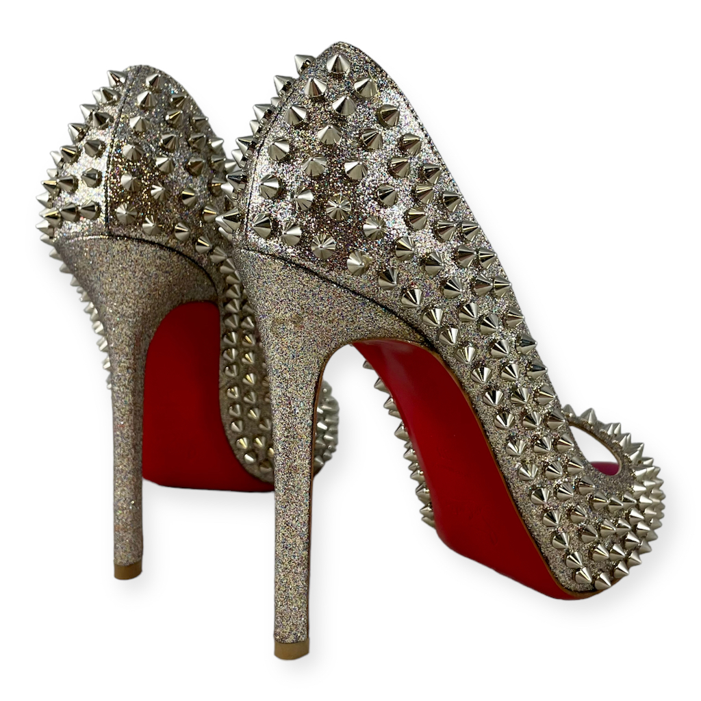 sale red bottom heels reviews, red and gold spiked louboutins