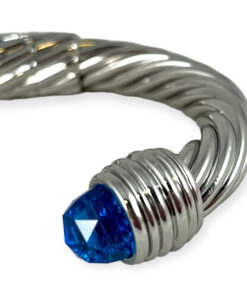 David Yurman 10mm Cable Classic London Blue Topaz Bracelet 14