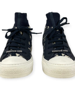 Dior Walk'n'Dior Oblique Technical High-Top Sneakers 37 12