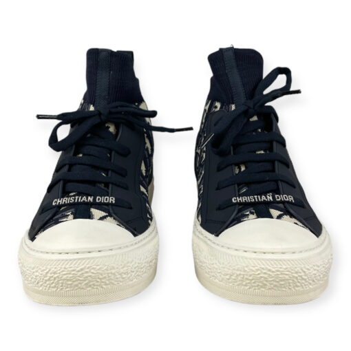 Dior Walk'n'Dior Oblique Technical High-Top Sneakers 37 4
