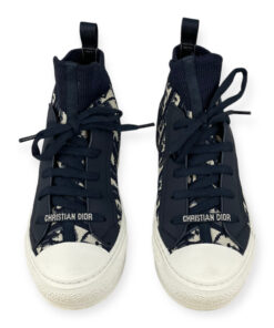 Dior Walk'n'Dior Oblique Technical High-Top Sneakers 37 13