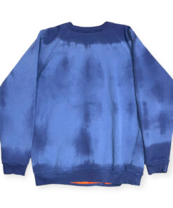 Gucci Jersey Cardigan Sweatshirt in Blue Tie Dye Large 10