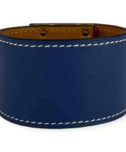 Hermes Kelly Dog Bracelet in Blue 12