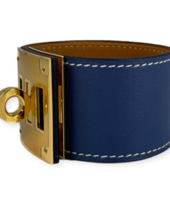 Hermes Kelly Dog Bracelet in Blue 10