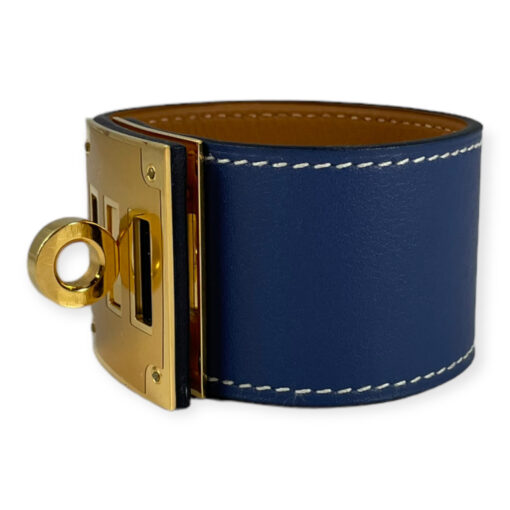 Hermes Kelly Dog Bracelet in Blue 2