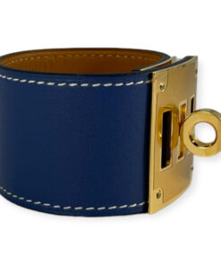 Hermes Kelly Dog Bracelet in Blue 11