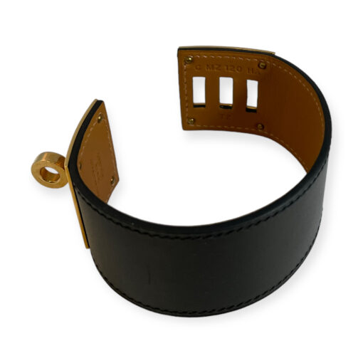 Hermes Kelly Dog Bracelet in Black 8