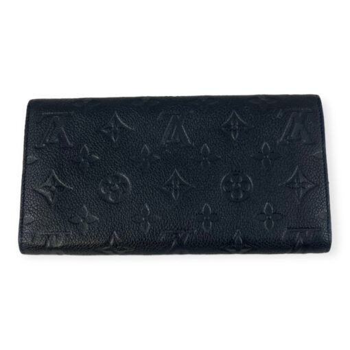 Louis Vuitton Empreinte Portefeuille Virtuose Wallet in Black 3